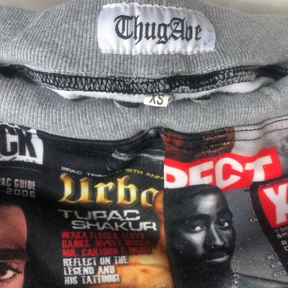 Tupac joggers